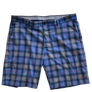 Tommy Bahama ‘Putter There’ Plaid Shorts Size 40